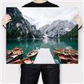 Picture of Mountain Lake _GroupedProduct_Rectangle_Landscape_Photography _GroupedProduct_Rectangle_Landscape_Canvas_