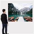 Picture of Mountain Lake _GroupedProduct_Rectangle_Landscape_Photography _GroupedProduct_Rectangle_Landscape_Canvas_