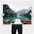 Picture of Mountain Lake _GroupedProduct_Rectangle_Landscape_Photography _GroupedProduct_Rectangle_Landscape_Canvas_