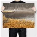 Picture of Mustard Grass Lake _GroupedProduct_Rectangle_Landscape_Photography _GroupedProduct_Rectangle_Landscape_Canvas_