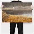 Picture of Mustard Grass Lake _GroupedProduct_Rectangle_Landscape_Photography _GroupedProduct_Rectangle_Landscape_Canvas_