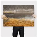 Picture of Mustard Grass Lake _GroupedProduct_Rectangle_Landscape_Photography _GroupedProduct_Rectangle_Landscape_Canvas_