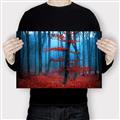 Picture of Mysterious Woods  _GroupedProduct_Rectangle_Landscape_Photography _GroupedProduct_Rectangle_Landscape_Canvas_