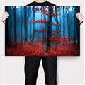 Picture of Mysterious Woods  _GroupedProduct_Rectangle_Landscape_Photography _GroupedProduct_Rectangle_Landscape_Canvas_