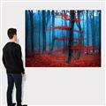 Picture of Mysterious Woods  _GroupedProduct_Rectangle_Landscape_Photography _GroupedProduct_Rectangle_Landscape_Canvas_
