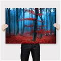 Picture of Mysterious Woods  _GroupedProduct_Rectangle_Landscape_Photography _GroupedProduct_Rectangle_Landscape_Canvas_