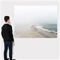 Picture of Pale beach  _GroupedProduct_Rectangle_Landscape_Photography _GroupedProduct_Rectangle_Landscape_Canvas_