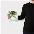Picture of Palm Trees II _GroupedProduct_Rectangle_Portrait_Photography _GroupedProduct_Rectangle_Portrait_Canvas_