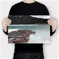 Picture of Parked Boats _GroupedProduct_Rectangle_Landscape_Photography _GroupedProduct_Rectangle_Landscape_Canvas_