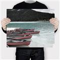 Picture of Parked Boats _GroupedProduct_Rectangle_Landscape_Photography _GroupedProduct_Rectangle_Landscape_Canvas_