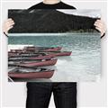 Picture of Parked Boats _GroupedProduct_Rectangle_Landscape_Photography _GroupedProduct_Rectangle_Landscape_Canvas_