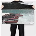 Picture of Parked Boats _GroupedProduct_Rectangle_Landscape_Photography _GroupedProduct_Rectangle_Landscape_Canvas_