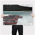 Picture of Parked Boats _GroupedProduct_Rectangle_Landscape_Photography _GroupedProduct_Rectangle_Landscape_Canvas_