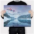 Picture of Purple Skies  _GroupedProduct_Rectangle_Landscape_Photography _GroupedProduct_Rectangle_Landscape_Canvas_