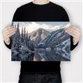 Picture of Snow Kissed Mountain  _GroupedProduct_Rectangle_Landscape_Photography _GroupedProduct_Rectangle_Landscape_Canvas_