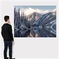 Picture of Snow Kissed Mountain  _GroupedProduct_Rectangle_Landscape_Photography _GroupedProduct_Rectangle_Landscape_Canvas_