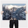 Picture of Snow Kissed Mountain  _GroupedProduct_Rectangle_Landscape_Photography _GroupedProduct_Rectangle_Landscape_Canvas_
