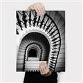 Picture of Spiral Staircase  _GroupedProduct_Rectangle_Portrait_Photography _GroupedProduct_Rectangle_Portrait_Canvas_