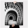 Picture of Spiral Staircase  _GroupedProduct_Rectangle_Portrait_Photography _GroupedProduct_Rectangle_Portrait_Canvas_
