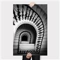 Picture of Spiral Staircase  _GroupedProduct_Rectangle_Portrait_Photography _GroupedProduct_Rectangle_Portrait_Canvas_