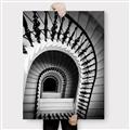 Picture of Spiral Staircase  _GroupedProduct_Rectangle_Portrait_Photography _GroupedProduct_Rectangle_Portrait_Canvas_