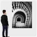 Picture of Spiral Staircase  _GroupedProduct_Rectangle_Portrait_Photography _GroupedProduct_Rectangle_Portrait_Canvas_