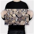 Picture of Stacked Logs _GroupedProduct_Rectangle_Landscape_Photography _GroupedProduct_Rectangle_Landscape_Canvas_