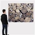 Picture of Stacked Logs _GroupedProduct_Rectangle_Landscape_Photography _GroupedProduct_Rectangle_Landscape_Canvas_