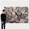 Picture of Stacked Logs _GroupedProduct_Rectangle_Landscape_Photography _GroupedProduct_Rectangle_Landscape_Canvas_
