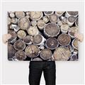 Picture of Stacked Logs _GroupedProduct_Rectangle_Landscape_Photography _GroupedProduct_Rectangle_Landscape_Canvas_