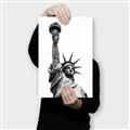 Picture of Statue of Liberty _GroupedProduct_Rectangle_Portrait_Photography _GroupedProduct_Rectangle_Portrait_Canvas_