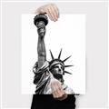 Picture of Statue of Liberty _GroupedProduct_Rectangle_Portrait_Photography _GroupedProduct_Rectangle_Portrait_Canvas_