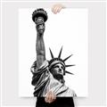Picture of Statue of Liberty _GroupedProduct_Rectangle_Portrait_Photography _GroupedProduct_Rectangle_Portrait_Canvas_