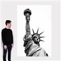 Picture of Statue of Liberty _GroupedProduct_Rectangle_Portrait_Photography _GroupedProduct_Rectangle_Portrait_Canvas_