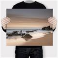 Picture of Sunset Waters _GroupedProduct_Rectangle_Landscape_Photography _GroupedProduct_Rectangle_Landscape_Canvas_