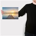 Picture of Sunrise Dock _GroupedProduct_Rectangle_Landscape_Photography _GroupedProduct_Rectangle_Landscape_Canvas_