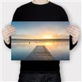 Picture of Sunrise Dock _GroupedProduct_Rectangle_Landscape_Photography _GroupedProduct_Rectangle_Landscape_Canvas_