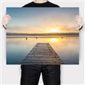 Picture of Sunrise Dock _GroupedProduct_Rectangle_Landscape_Photography _GroupedProduct_Rectangle_Landscape_Canvas_