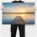 Picture of Sunrise Dock _GroupedProduct_Rectangle_Landscape_Photography _GroupedProduct_Rectangle_Landscape_Canvas_