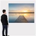 Picture of Sunrise Dock _GroupedProduct_Rectangle_Landscape_Photography _GroupedProduct_Rectangle_Landscape_Canvas_