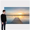 Picture of Sunrise Dock _GroupedProduct_Rectangle_Landscape_Photography _GroupedProduct_Rectangle_Landscape_Canvas_