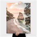 Picture of Sunset Beach II _GroupedProduct_Rectangle_Portrait_Photography _GroupedProduct_Rectangle_Portrait_Canvas_