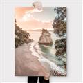 Picture of Sunset Beach II _GroupedProduct_Rectangle_Portrait_Photography _GroupedProduct_Rectangle_Portrait_Canvas_