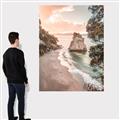 Picture of Sunset Beach II _GroupedProduct_Rectangle_Portrait_Photography _GroupedProduct_Rectangle_Portrait_Canvas_
