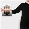 Picture of Taj Mahal  _GroupedProduct_Rectangle_Portrait_Photography _GroupedProduct_Rectangle_Portrait_Canvas_