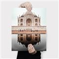 Picture of Taj Mahal  _GroupedProduct_Rectangle_Portrait_Photography _GroupedProduct_Rectangle_Portrait_Canvas_