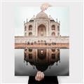 Picture of Taj Mahal  _GroupedProduct_Rectangle_Portrait_Photography _GroupedProduct_Rectangle_Portrait_Canvas_