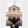 Picture of Taj Mahal  _GroupedProduct_Rectangle_Portrait_Photography _GroupedProduct_Rectangle_Portrait_Canvas_