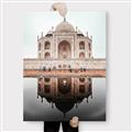 Picture of Taj Mahal  _GroupedProduct_Rectangle_Portrait_Photography _GroupedProduct_Rectangle_Portrait_Canvas_