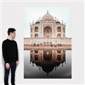 Picture of Taj Mahal  _GroupedProduct_Rectangle_Portrait_Photography _GroupedProduct_Rectangle_Portrait_Canvas_